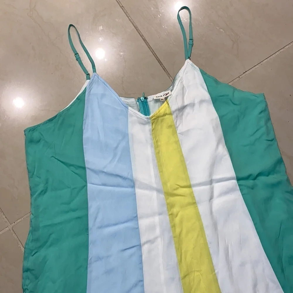 Main Strip Jumpsuit Sz. 3XL - Picture 2 of 8